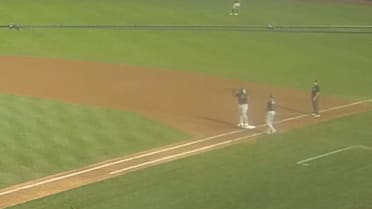 Yassei Solar's RBI single