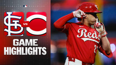 Sal Stewart lifts homer to power Reds past Cardinals