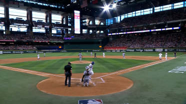 Josh Jung's RBI walk