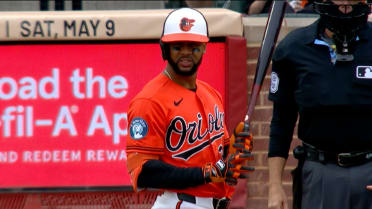 Leody Taveras' RBI groundout