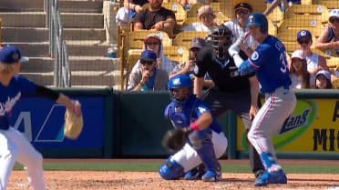 Mark Canha's two-run homer