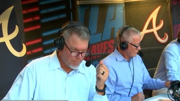 Braves legends reunite in booth