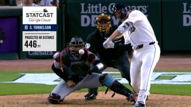 Tigers' longest homers of 2024