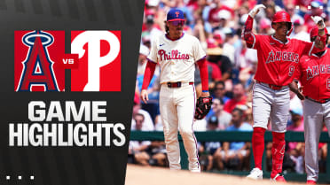 Angels vs. Phillies Highlights