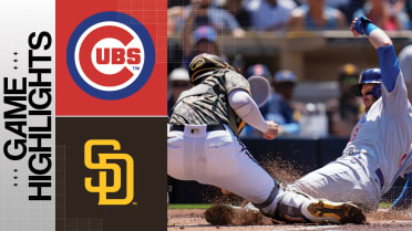 Cubs vs. Padres Highlights