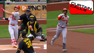 JJ Wetherholt, Jordan Walker homer off Skenes in 1st