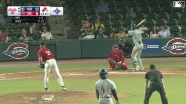 Ethan Frey's RBI single