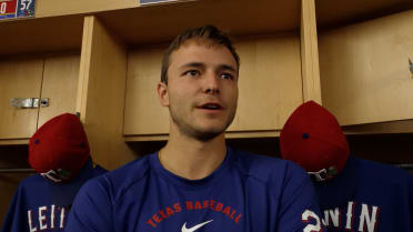 Jack Leiter on trying to progress each year