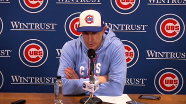 Craig Counsell speaks about the Cubs' 2-0 loss