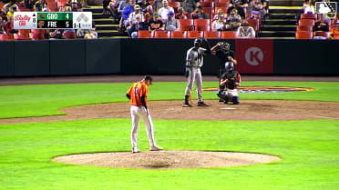 Edward Florentino homers (2) on a line drive to right center field.
