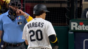 Miguel Vargas' bases-loaded walk