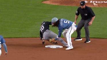 CJ Abrams nabs Chase Meidroth after review