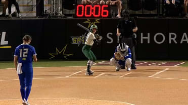 Jadelyn Allchin's game-tying home run