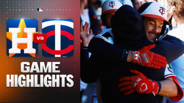 Ryan Kreidler's three-run HR lifts Twins to 4-1 win