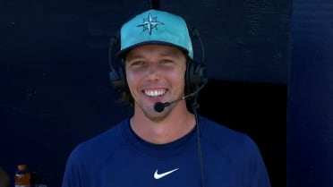 Logan Gilbert on Opening Day start, fans