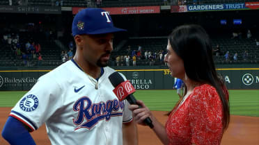 Marcus Semien on the Rangers' great team victory