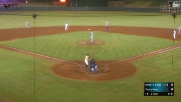 Parks Harber's RBI single