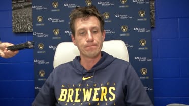 Counsell on 3-1 loss to Blue Jays