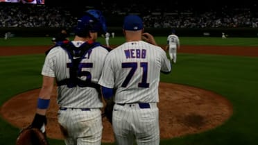 Webb se anota el salvado
