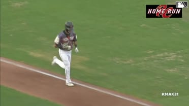 Grant McCray's second homer of the game