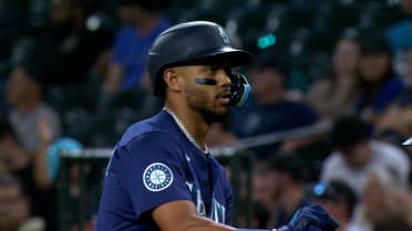 Julio Rodríguez's RBI single