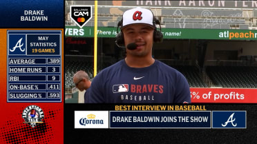 Drake Baldwin talks Major League success