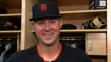 Spencer Torkelson on the win, feeling in clubhouse