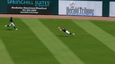 Jack Suwinski's great diving catch