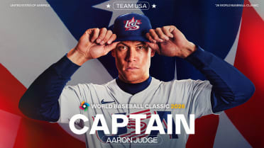 Mark DeRosa introduces Aaron Judge as USA captain