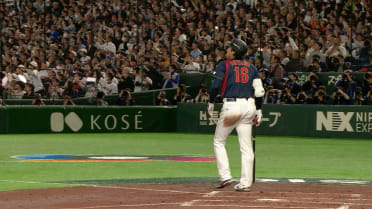 Shohei Ohtani conecta un grand slam