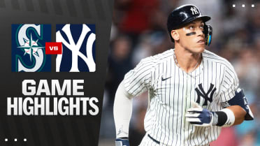 Mariners vs. Yankees Highlights