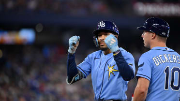 Chandler Simpson's RBI single