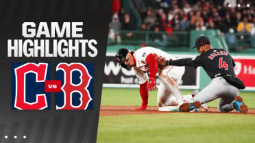 Guardians vs. Red Sox Highlights