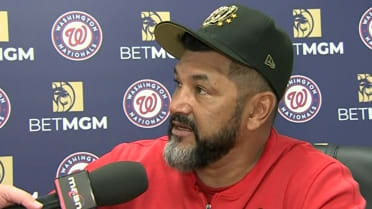 Dave Martinez on the Nats' 4-3 extra-inning loss