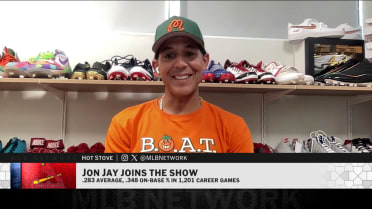 Jon Jay discusses Miami Hurricanes, Cardinals moves