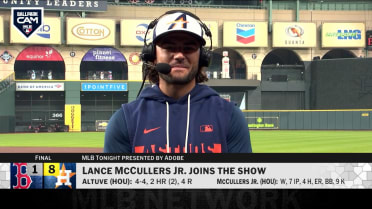 Lance McCullers Jr. on a big start to the 2026 season