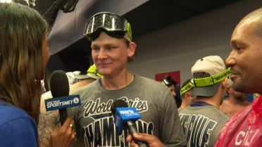 Emmett Sheehan on teammates, winning World Series