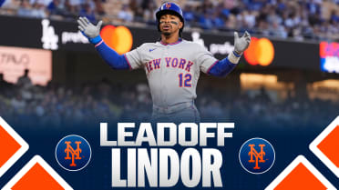 Francisco Lindor's leadoff home run (1)