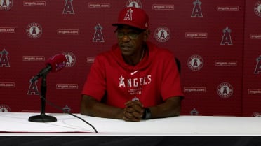 Ron Washington on Eric Wagaman, Canning's start