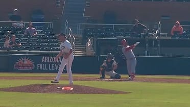 Ryland Zaborowski's solo home run