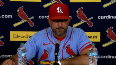 Oliver Marmol on Iván Herrera, Andre Pallante in win