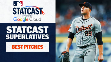 Statcast Superlatives: Best Pitches