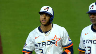 Jeremy Peña's RBI fielder's choice