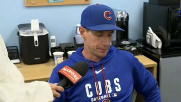 Craig Counsell talks Cubs' 9-6 win vs. Mets