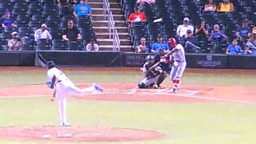 Arjun Nimmala's RBI single