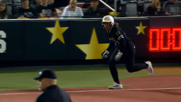 Amari Harper's RBI single