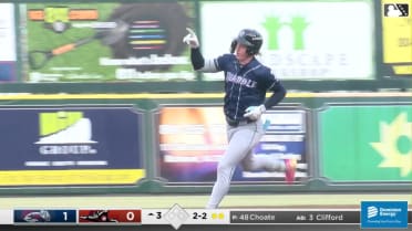 Ryan Clifford clubs his 12th homer of the season