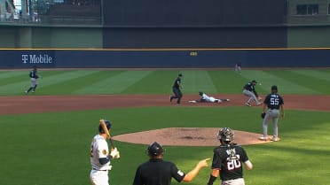 Primera base robada en la carrera de Luis Lara 