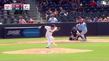 Rainiel Rodriguez's RBI single