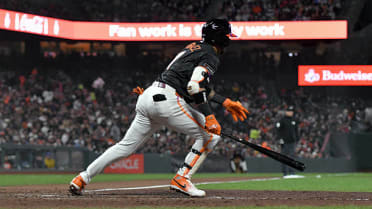 Luis Arraez's RBI fielder's choice